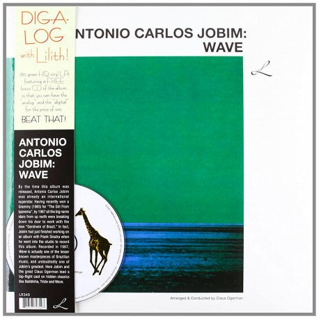 ANTONIO CARLOS JOBIM - Wave [Vinyl]