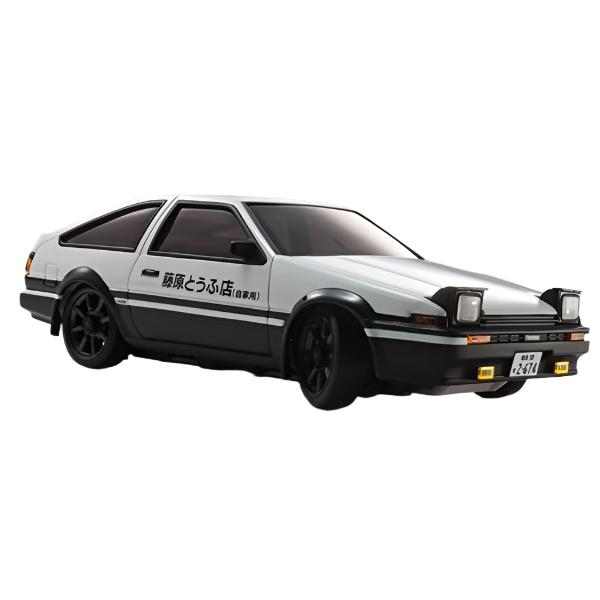 Aoshima: 1/32 Initial D - Takumi Fujiwara's AE86 Trueno (Toyota) Scale Model Kit #01 (ONLINE ORDER ONLY)