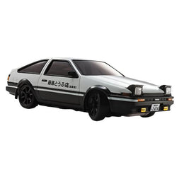 Aoshima: 1/32 Initial D - Takumi Fujiwara's AE86 Trueno (Toyota) Scale Model Kit #01 (ONLINE ORDER ONLY)