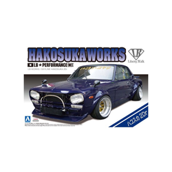 Aoshima: 1/24 LB WORKS HAKOSUKA 2Dr Scale Model Kit #04 (ONLINE ORDER ONLY)