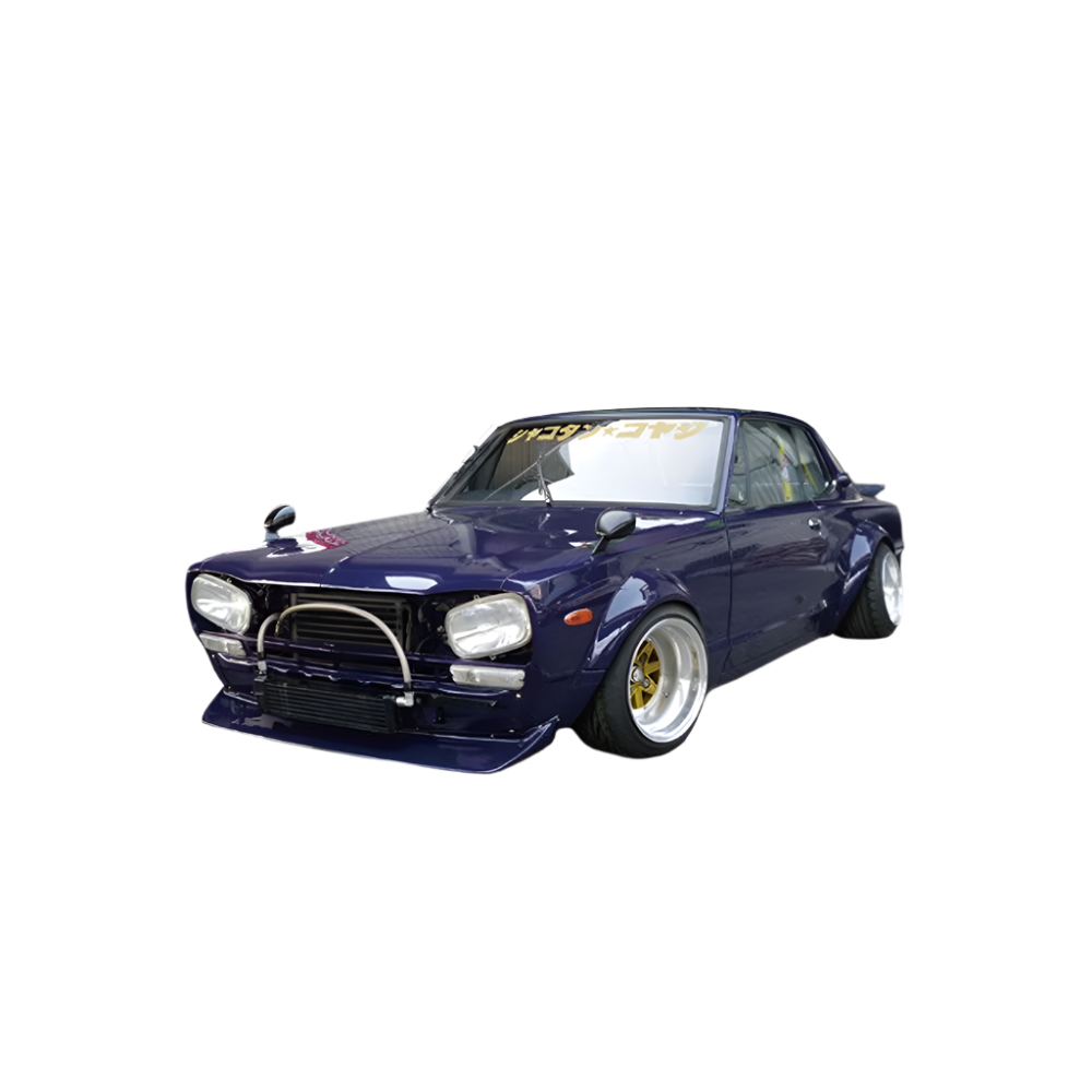 Aoshima: 1/24 LB WORKS HAKOSUKA 2Dr Scale Model Kit #04 (ONLINE ORDER ONLY)