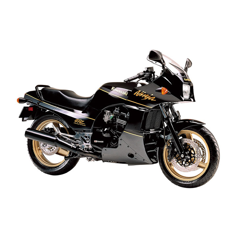 Aoshima: 1/12 Kawasaki GPz900R Ninja '02 Model (Kawasaki) Scale Model Kit #5 (ONLINE ORDER ONLY)