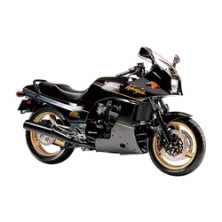 Aoshima: 1/12 Kawasaki GPz900R Ninja '02 Model (Kawasaki) Scale Model Kit #5 (ONLINE ORDER ONLY)