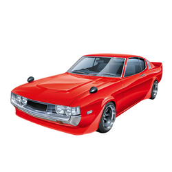 Aoshima: 1/24 Celica LB (Toyota) Scale Model Kit #14 (ONLINE ORDER ONLY)