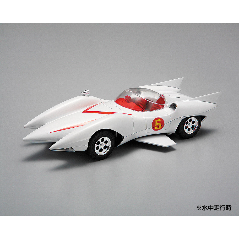 Aoshima: Mach GoGoGo - 1/24 Mach 7 Full Version Scale Model Kit (ONLINE ORDER ONLY)