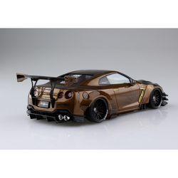 Aoshima: 1/24 LB-WORKS R35 GT-R type 2 Ver. 1 Scale Model Kit #12 (ONLINE ORDER ONLY)