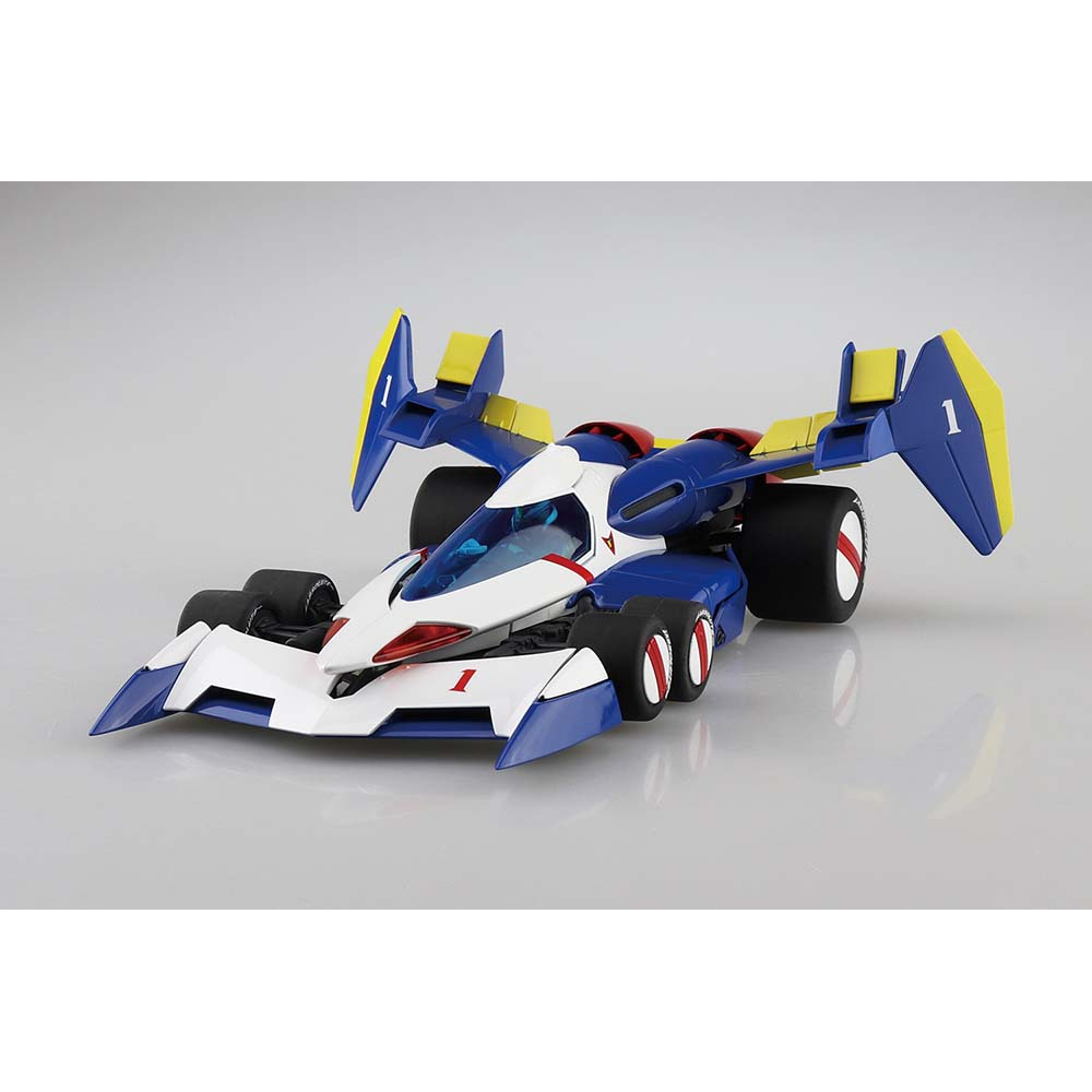 Aoshima: 1/24 Super Asurada SA-01/C Scale Model Kit #25 (ONLINE ORDER ONLY)