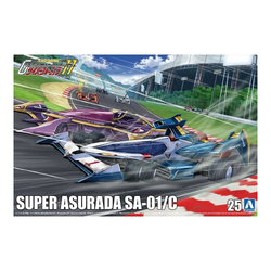 Aoshima: 1/24 Super Asurada SA-01/C Scale Model Kit #25 (ONLINE ORDER ONLY)