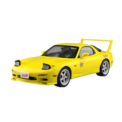 Aoshima: Initial D - 1/24 TAKAHASHI KEISUKE FD3S RX-7 COMICS VOL.1 Ver. Scale Model Kit #12 (ONLINE ORDER ONLY)