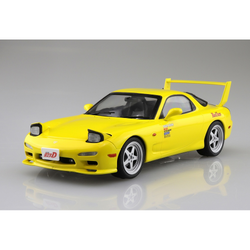 Aoshima: Initial D - 1/24 TAKAHASHI KEISUKE FD3S RX-7 COMICS VOL.1 Ver. Scale Model Kit #12 (ONLINE ORDER ONLY)