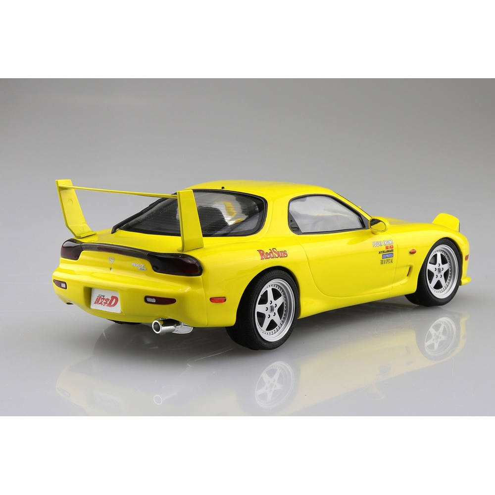 Aoshima: Initial D - 1/24 TAKAHASHI KEISUKE FD3S RX-7 COMICS VOL.1 Ver. Scale Model Kit #12 (ONLINE ORDER ONLY)