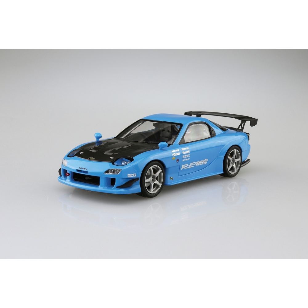 Aoshima: 1/24 Re Amemiya FD3S RX-7 '99 (Mazda) Scale Model Kit #67 (ONLINE ORDER ONLY)