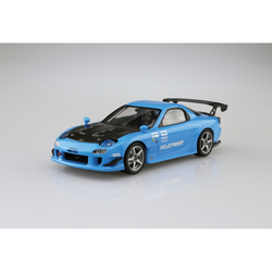 Aoshima: 1/24 Re Amemiya FD3S RX-7 '99 (Mazda) Scale Model Kit #67 (ONLINE ORDER ONLY)