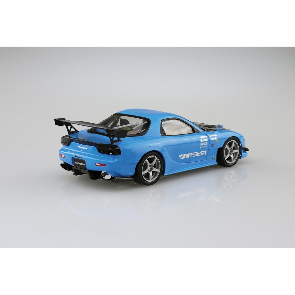 Aoshima: 1/24 Re Amemiya FD3S RX-7 '99 (Mazda) Scale Model Kit #67 (ONLINE ORDER ONLY)