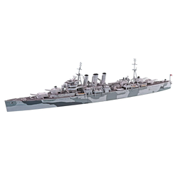 Aoshima: 1/700 HMS Norfolk British Heavy Cruiser Scale Model Kit #809 (ONLINE ORDER ONLY)