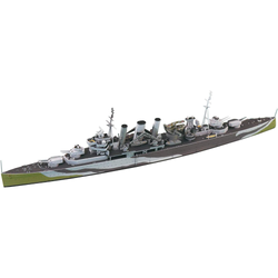 Aoshima: 1/700 HMS Kent (British Heavy Cruiser) Scale Model Kit #811 (ONLINE ORDER ONLY)