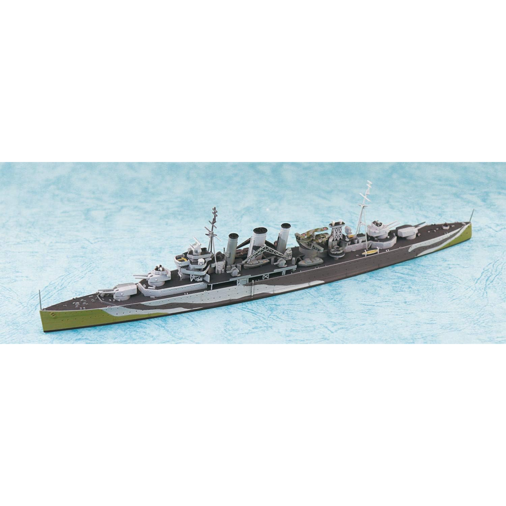 Aoshima: 1/700 HMS Kent (British Heavy Cruiser) Scale Model Kit #811 (ONLINE ORDER ONLY)