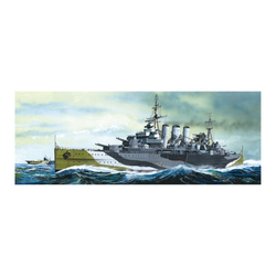 Aoshima: 1/700 HMS Kent (British Heavy Cruiser) Scale Model Kit #811 (ONLINE ORDER ONLY)