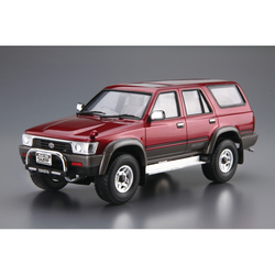 Aoshima: 1/24 Toyota VZN130G Hilux Surf SSR-X Wide Body '91 Scale Model Kit #104 (ONLINE ORDER ONLY)