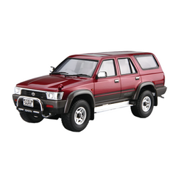 Aoshima: 1/24 Toyota VZN130G Hilux Surf SSR-X Wide Body '91 Scale Model Kit #104 (ONLINE ORDER ONLY)