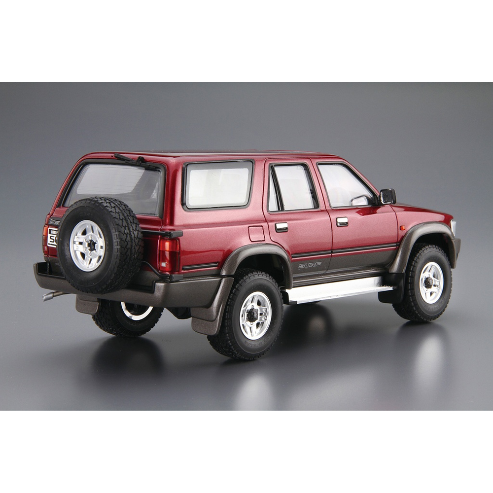 Aoshima: 1/24 Toyota VZN130G Hilux Surf SSR-X Wide Body '91 Scale Model Kit #104 (ONLINE ORDER ONLY)