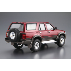 Aoshima: 1/24 Toyota VZN130G Hilux Surf SSR-X Wide Body '91 Scale Model Kit #104 (ONLINE ORDER ONLY)