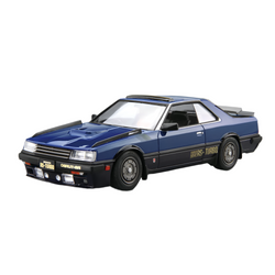 Aoshima: 1/24 NISSAN DR30 SKYLINE RS AERO CUSTOM '83 Scale Model Kit #108 (ONLINE ORDER ONLY)
