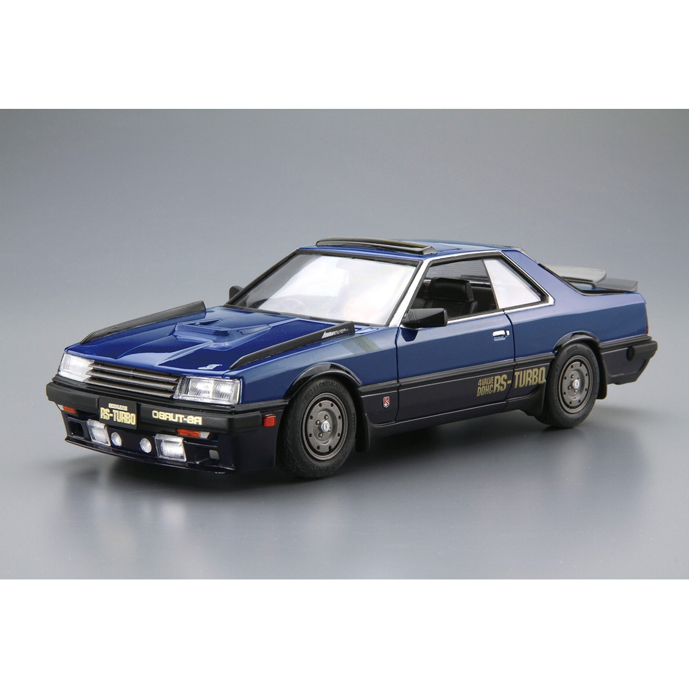 Aoshima: 1/24 NISSAN DR30 SKYLINE RS AERO CUSTOM '83 Scale Model Kit #108 (ONLINE ORDER ONLY)