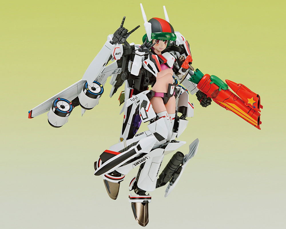 V.F.G. Macross F VF-25F Messiah Ranka Lee Model Kit (ONLINE ORDER ONLY)