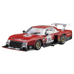 Aoshima: 1/24 NISSAN R30 SKYLINE TURBO GR.5 KYALAMI-9H-ENDURANCE '82 Scale Model Kit #112 (ONLINE ORDER ONLY)