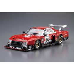 Aoshima: 1/24 NISSAN R30 SKYLINE TURBO GR.5 KYALAMI-9H-ENDURANCE '82 Scale Model Kit #112 (ONLINE ORDER ONLY)