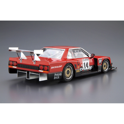 Aoshima: 1/24 NISSAN R30 SKYLINE TURBO GR.5 KYALAMI-9H-ENDURANCE '82 Scale Model Kit #112 (ONLINE ORDER ONLY)