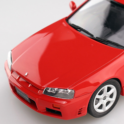 Aoshima: 1/24 NISSAN ER34 SKYLINE 25GT-X TURBO '98 Scale Model Kit #98 (ONLINE ORDER ONLY)
