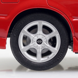 Aoshima: 1/24 NISSAN ER34 SKYLINE 25GT-X TURBO '98 Scale Model Kit #98 (ONLINE ORDER ONLY)