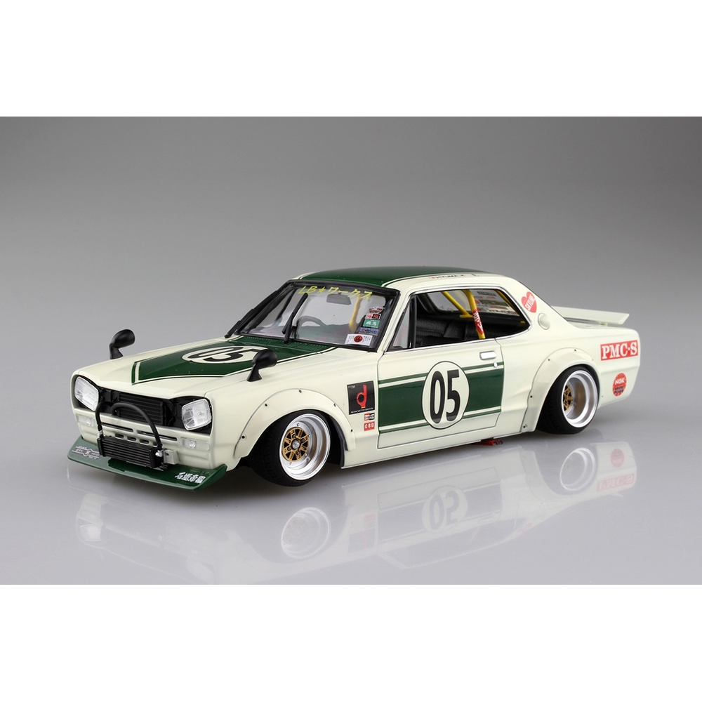Aoshima: 1/24 LB-Works Charasuka2Dr Scale Model Kit #14 (ONLINE ORDER ONLY)