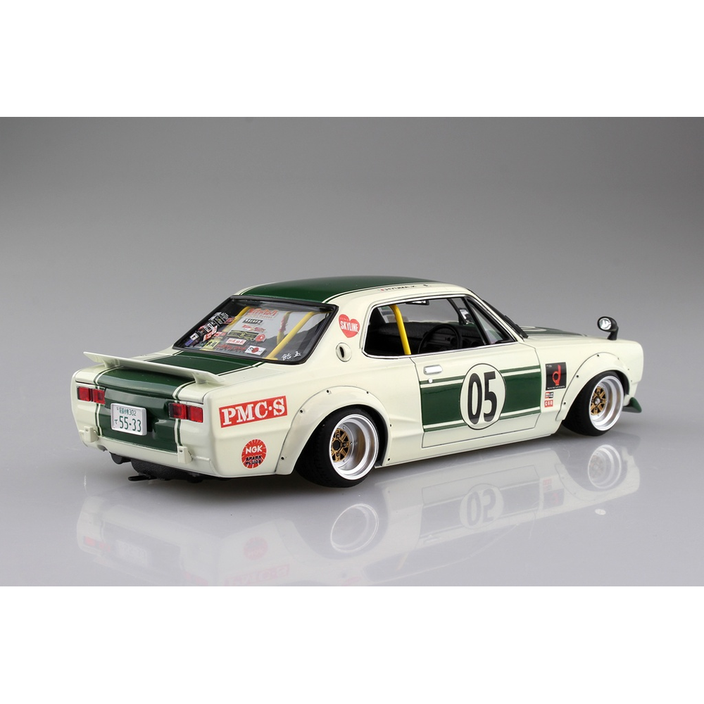 Aoshima: 1/24 LB-Works Charasuka2Dr Scale Model Kit #14 (ONLINE ORDER ONLY)