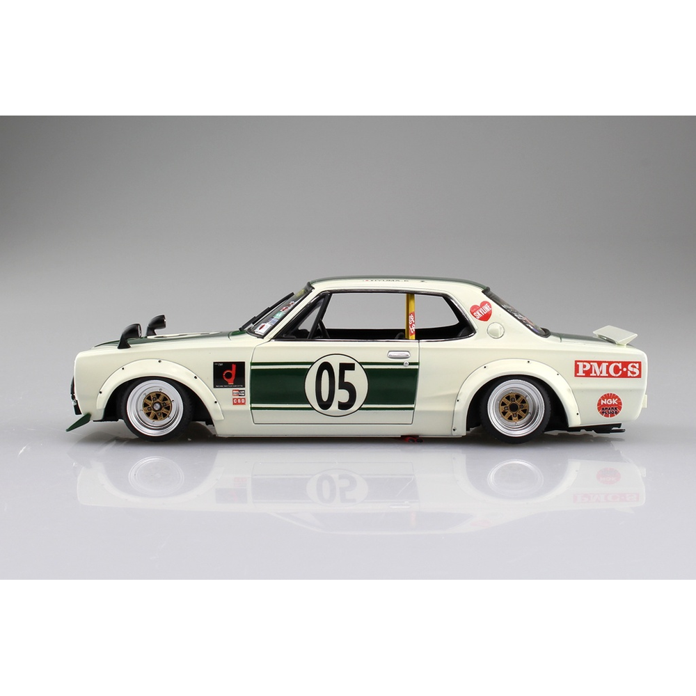 Aoshima: 1/24 LB-Works Charasuka2Dr Scale Model Kit #14 (ONLINE ORDER ONLY)
