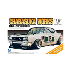 Aoshima: 1/24 LB-Works Charasuka2Dr Scale Model Kit #14 (ONLINE ORDER ONLY)