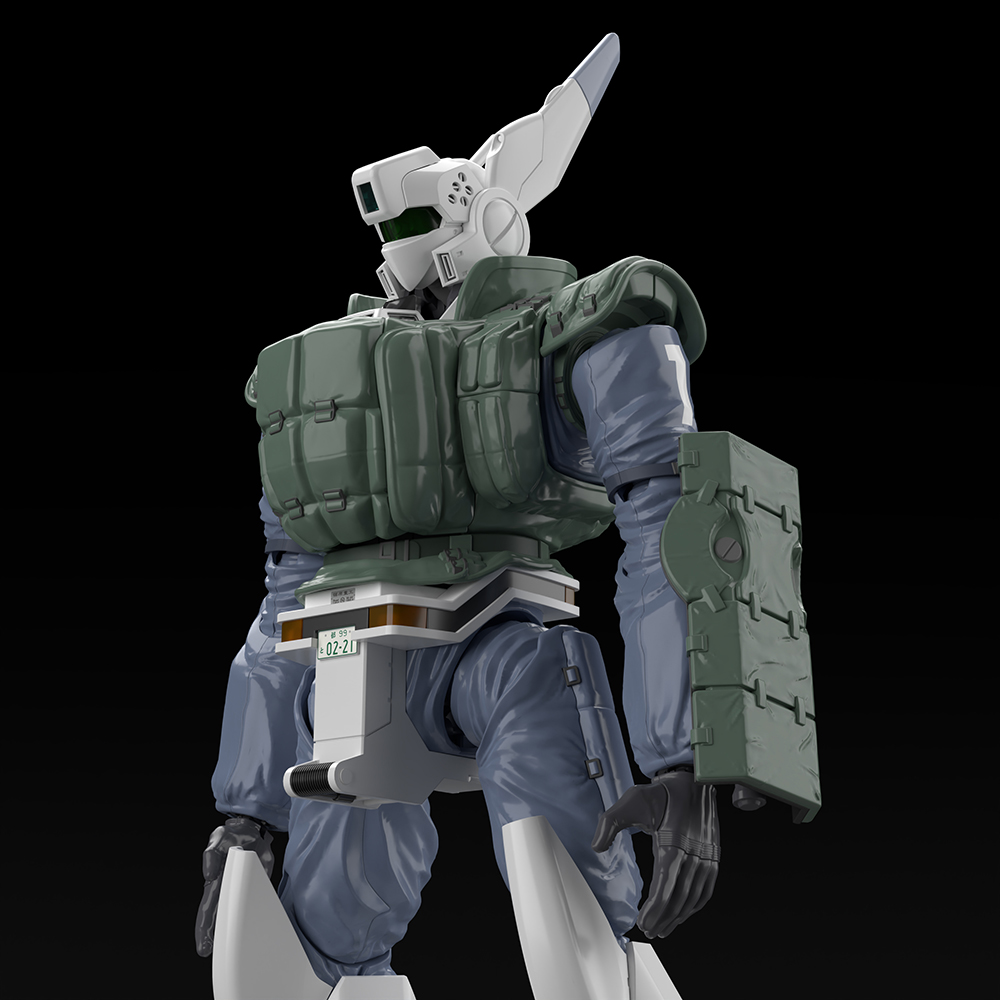 Aoshima: 1/43 ACKS Mobile Police Patlabor - AV-98 Ingram Reactive Armor Scale Model Kit #MP-04 (ONLINE ORDER ONLY)