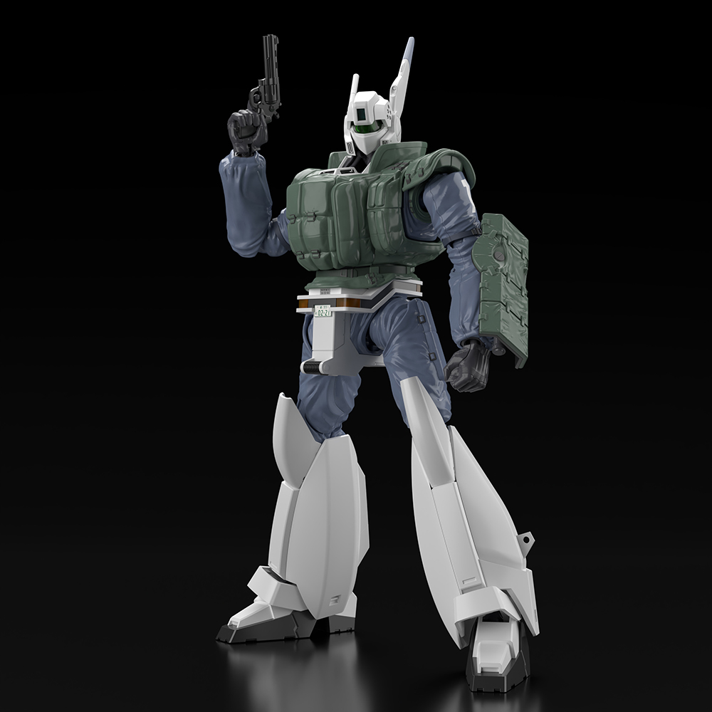 Aoshima: 1/43 ACKS Mobile Police Patlabor - AV-98 Ingram Reactive Armor Scale Model Kit #MP-04 (ONLINE ORDER ONLY)