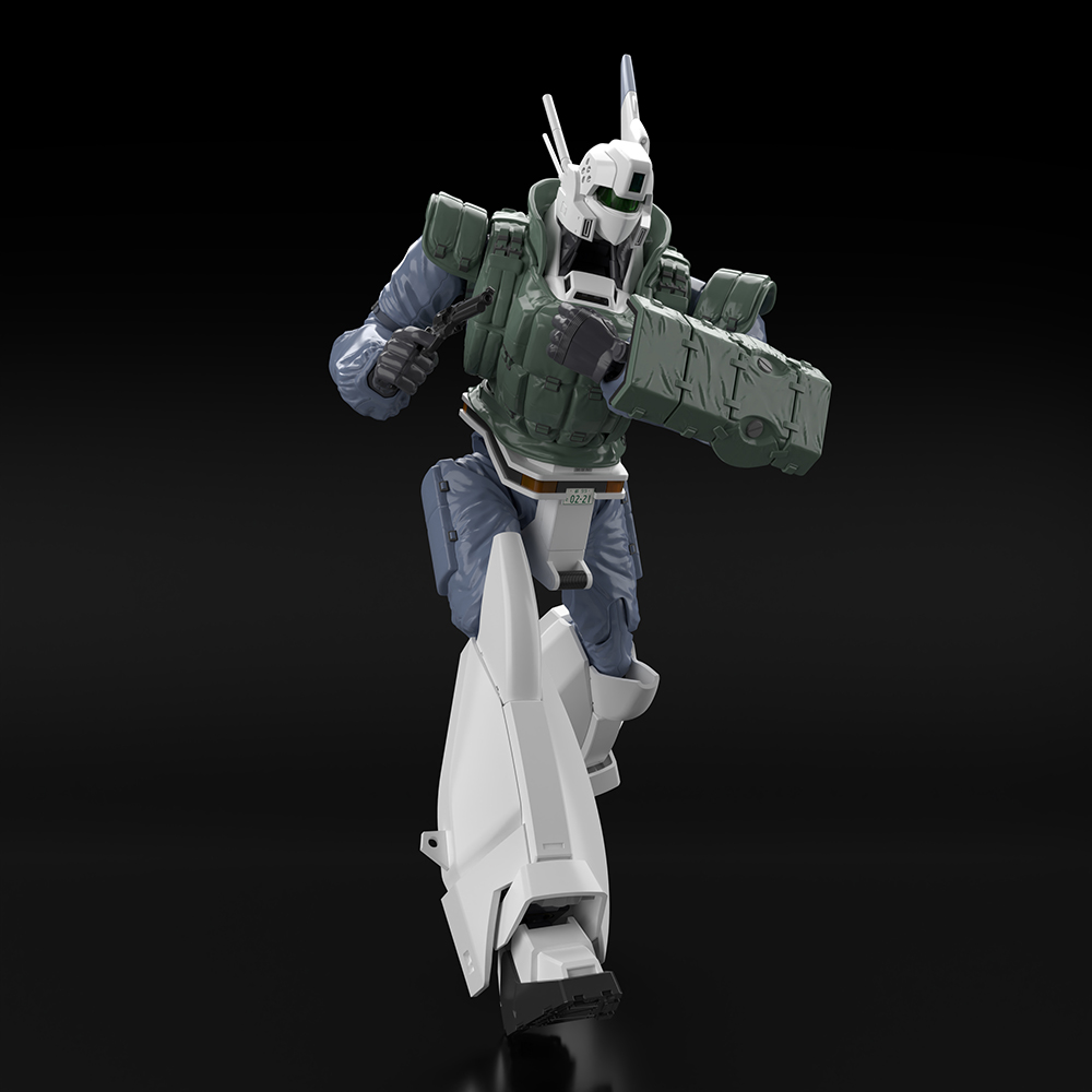 Aoshima: 1/43 ACKS Mobile Police Patlabor - AV-98 Ingram Reactive Armor Scale Model Kit #MP-04 (ONLINE ORDER ONLY)