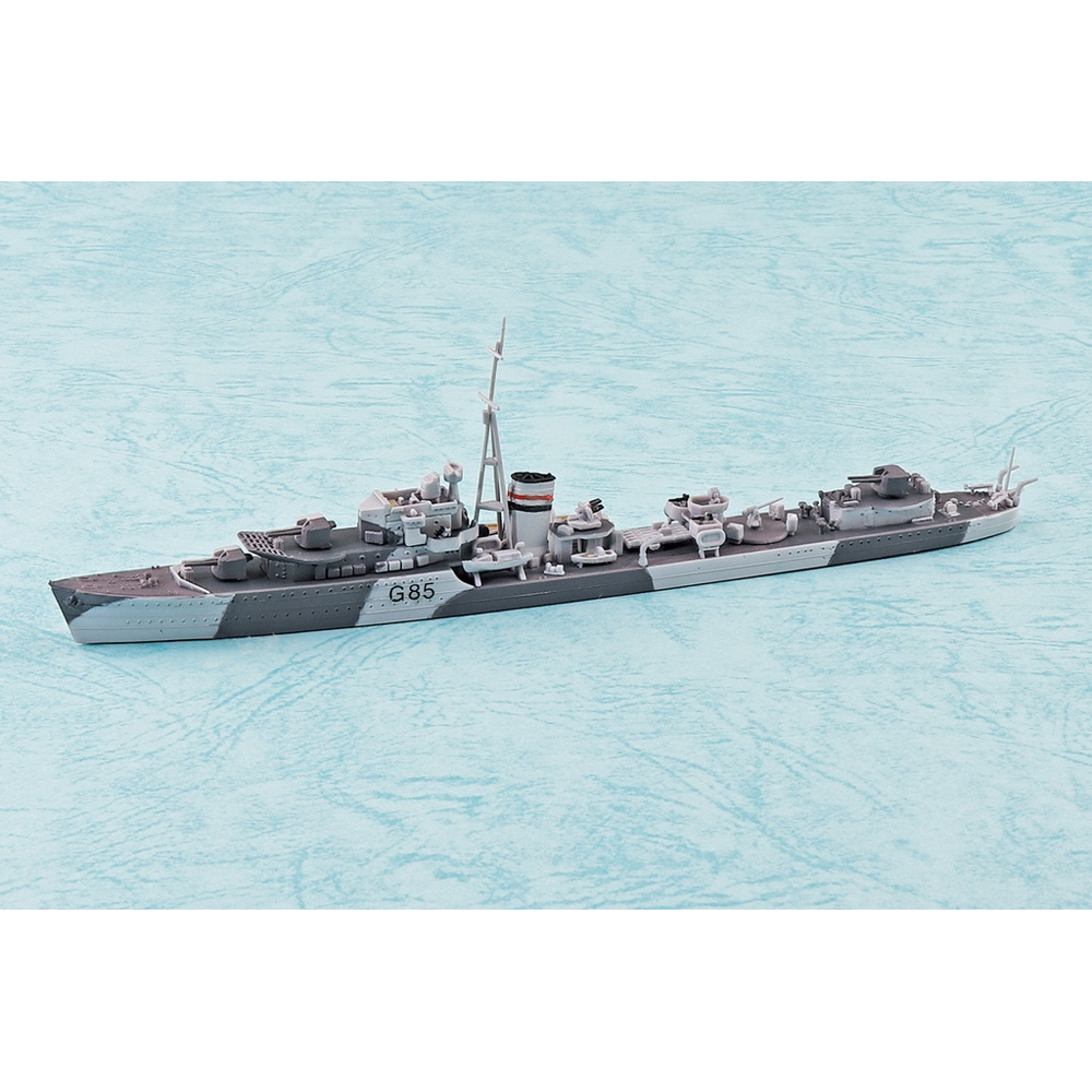 Aoshima: 1/700 HMS Jupiter (British Destroyer) Scale Model Kit #915 (ONLINE ORDER ONLY)