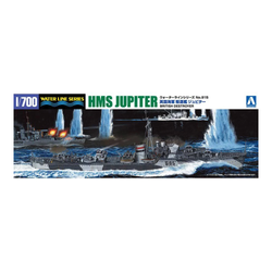 Aoshima: 1/700 HMS Jupiter (British Destroyer) Scale Model Kit #915 (ONLINE ORDER ONLY)