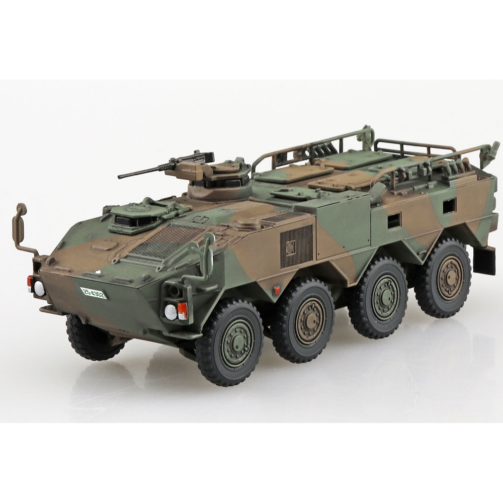Aoshima: 1/72 Military Model Kit JGSDF Type 96 Wheeled Armored Personnel Carrier Type B Scale Model Kit (ONLINE ORDER ONLY)