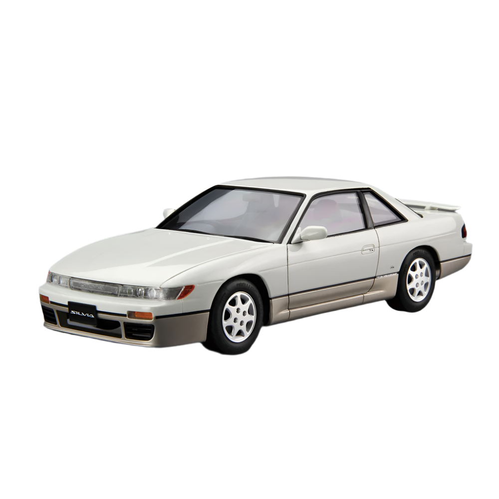 Aoshima: 1/24 NISSAN PS13 SILVIA K's Dia-Package'91 Scale Model Kit #13 (ONLINE ORDER ONLY)