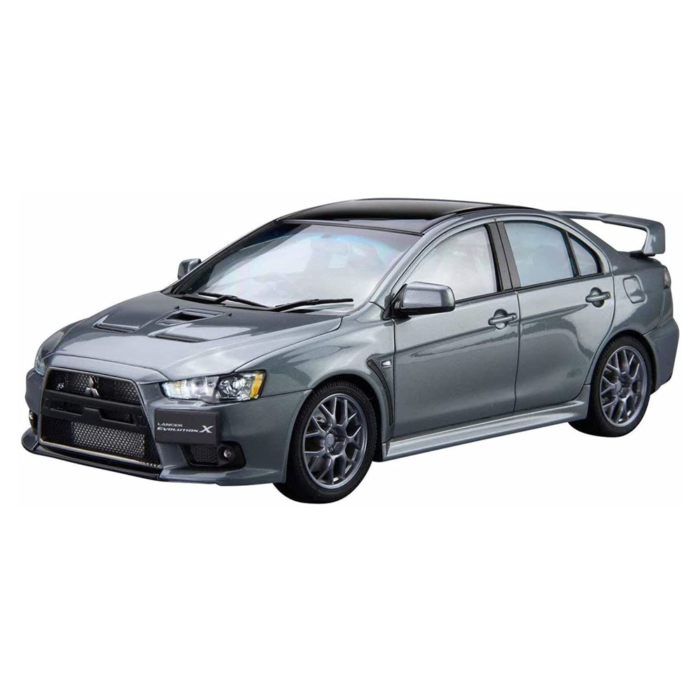 Aoshima: 1/24 Mitsubishi CZ4A Lancer Evolution X Final Edition '15 Scale Model Kit #02 (ONLINE ORDER ONLY)