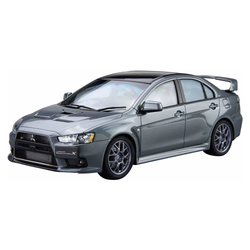 Aoshima: 1/24 Mitsubishi CZ4A Lancer Evolution X Final Edition '15 Scale Model Kit #02 (ONLINE ORDER ONLY)