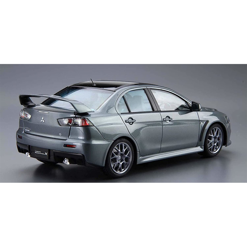 Aoshima: 1/24 Mitsubishi CZ4A Lancer Evolution X Final Edition '15 Scale Model Kit #02 (ONLINE ORDER ONLY)