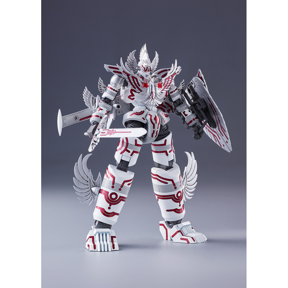 Aoshima: Gattai Robot Atlanger - ACKS Atlanger and Omega Model Kit Set Scale Model Kit (ONLINE ORDER ONLY)