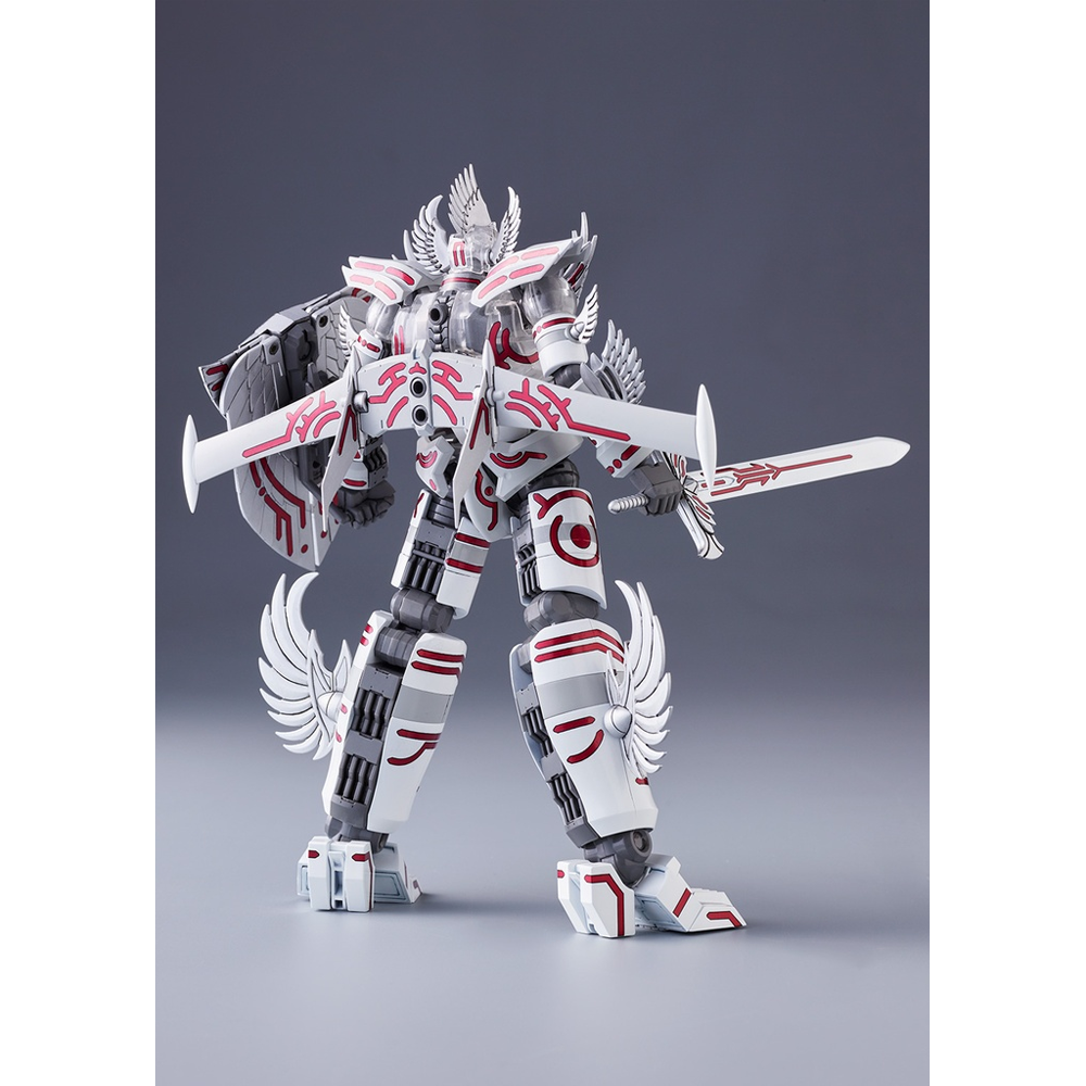 Aoshima: Gattai Robot Atlanger - ACKS Atlanger and Omega Model Kit Set Scale Model Kit (ONLINE ORDER ONLY)